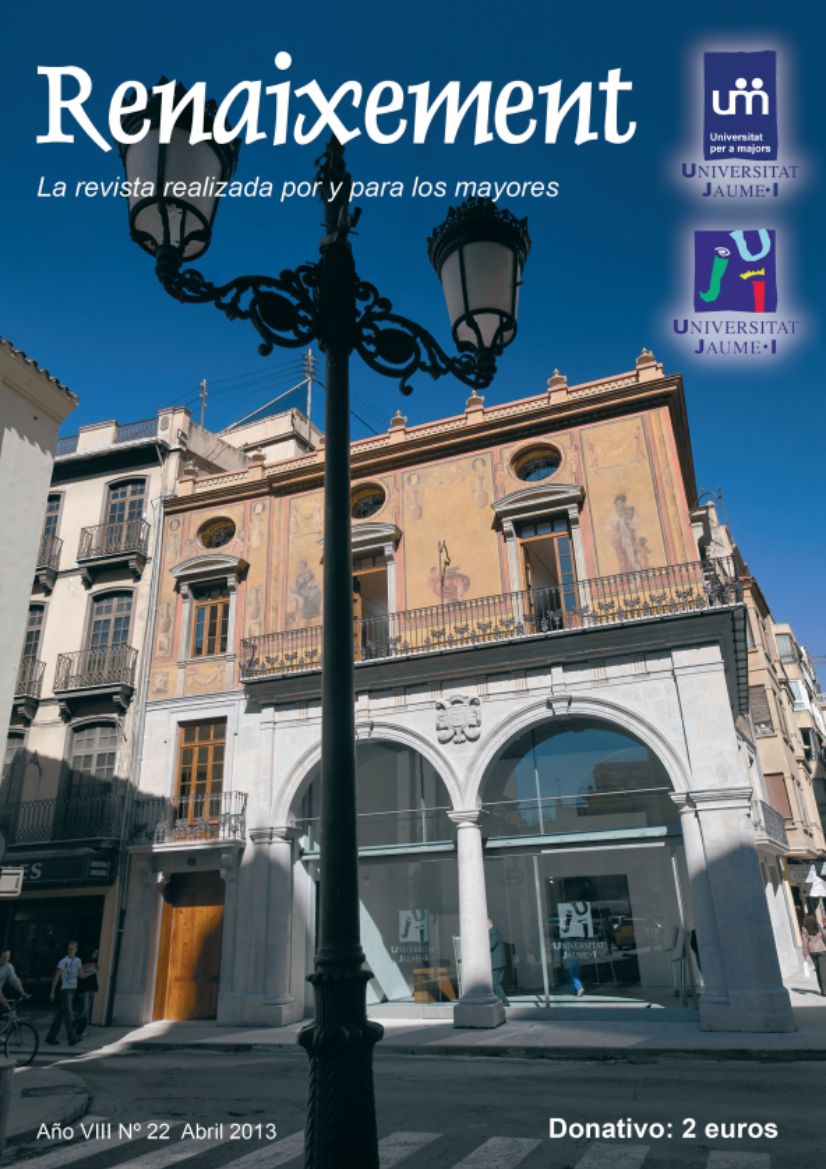 Revista Renaixement, Año X, nº 22, abril 2013