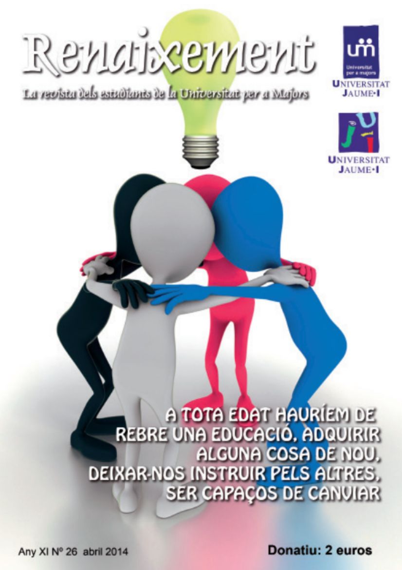 Revista Renaixement, Any XI, nº 26, abril 2014