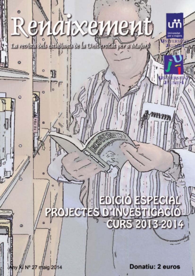 Revista Renaixement, Any XI, nº 27, mayo 2014