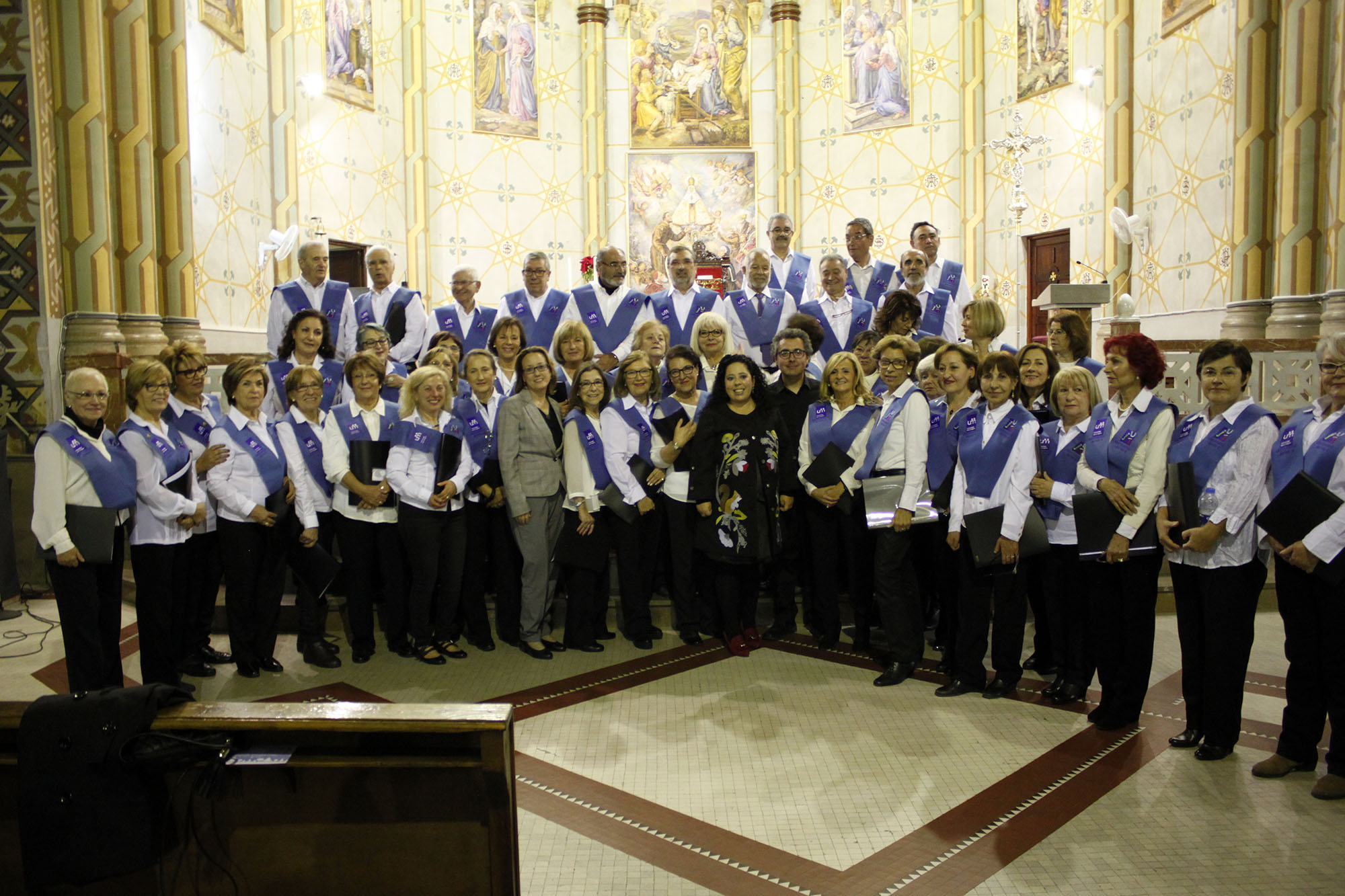 Concierto Navidad Universitat per a majors 2015
