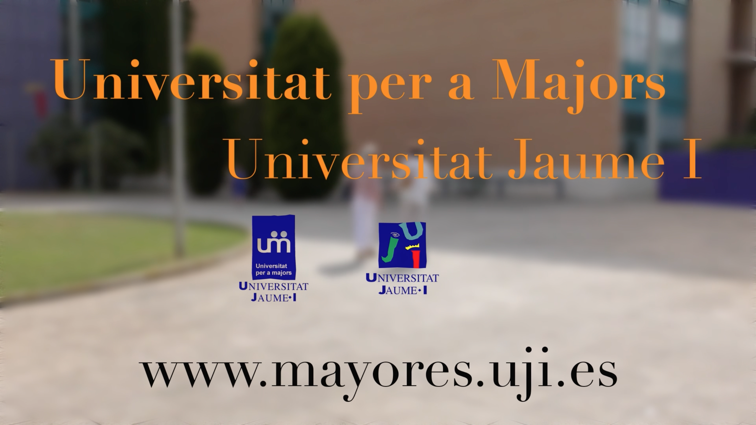 Universitat per a Majors – Video Promocional 2016