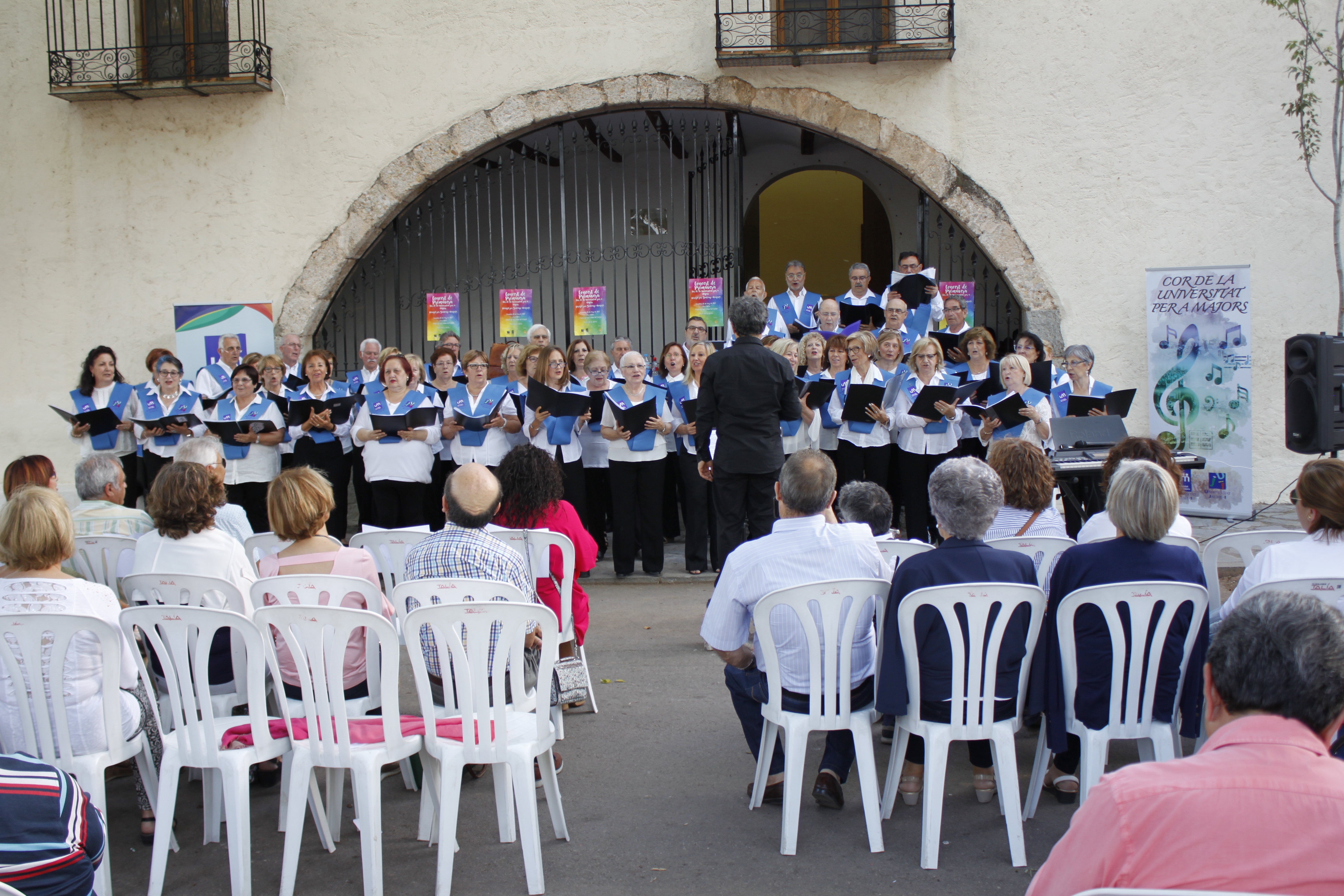 Concierto Navidad Universitat per a Majors 2017. Autor: Carlos Bouza