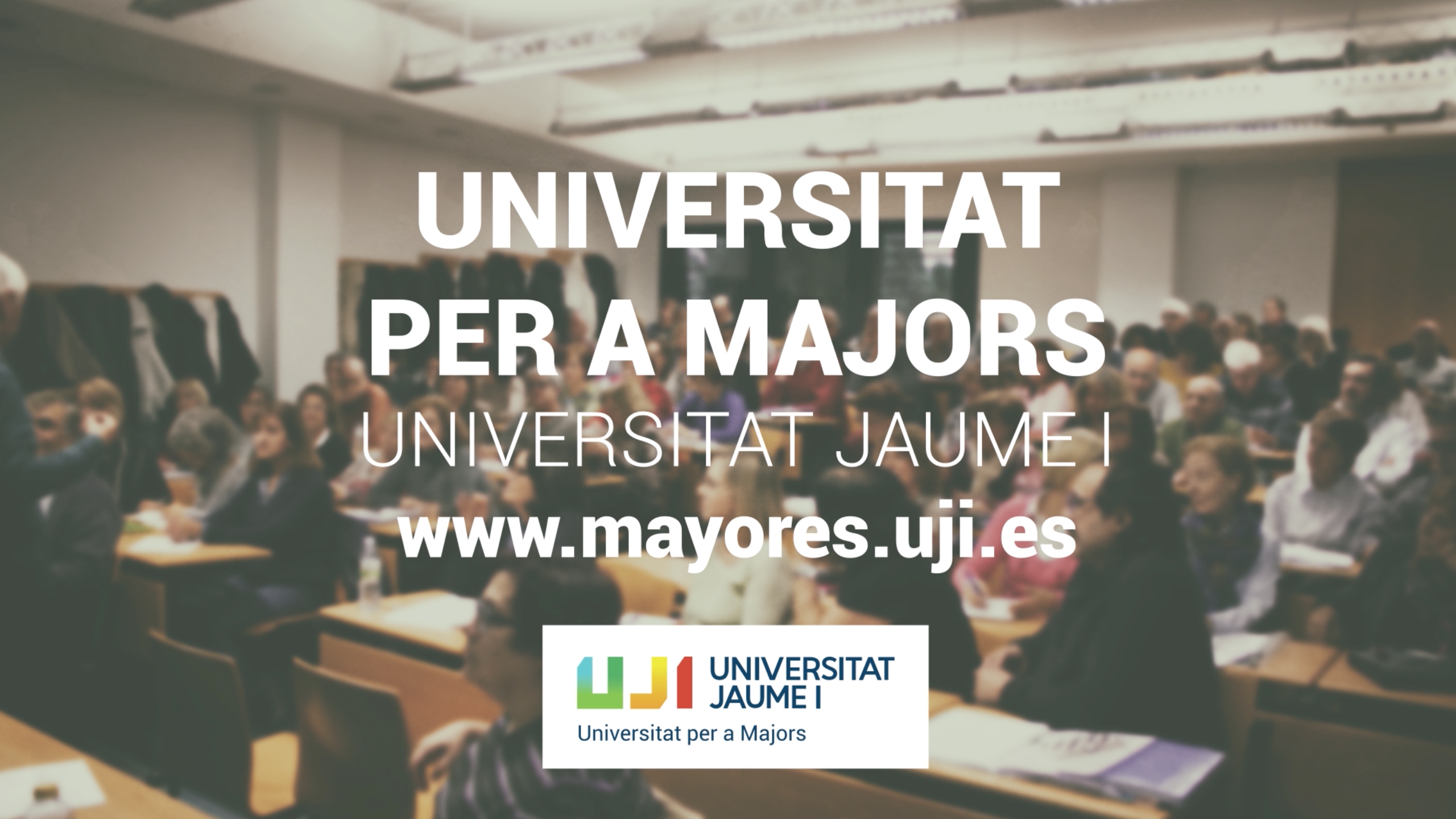 Universitat per a Majors – Video Promocional 2017