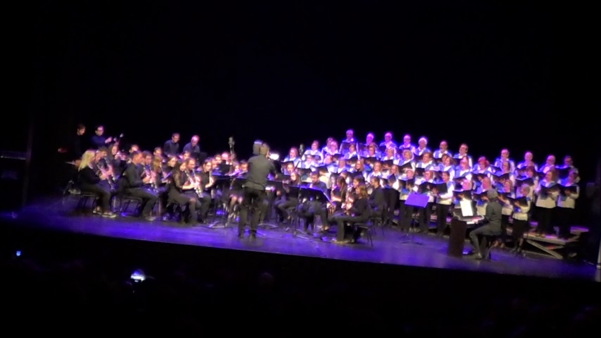 Concierto Navidad Universitat per a Majors 2018. Autor: Carlos Bouza