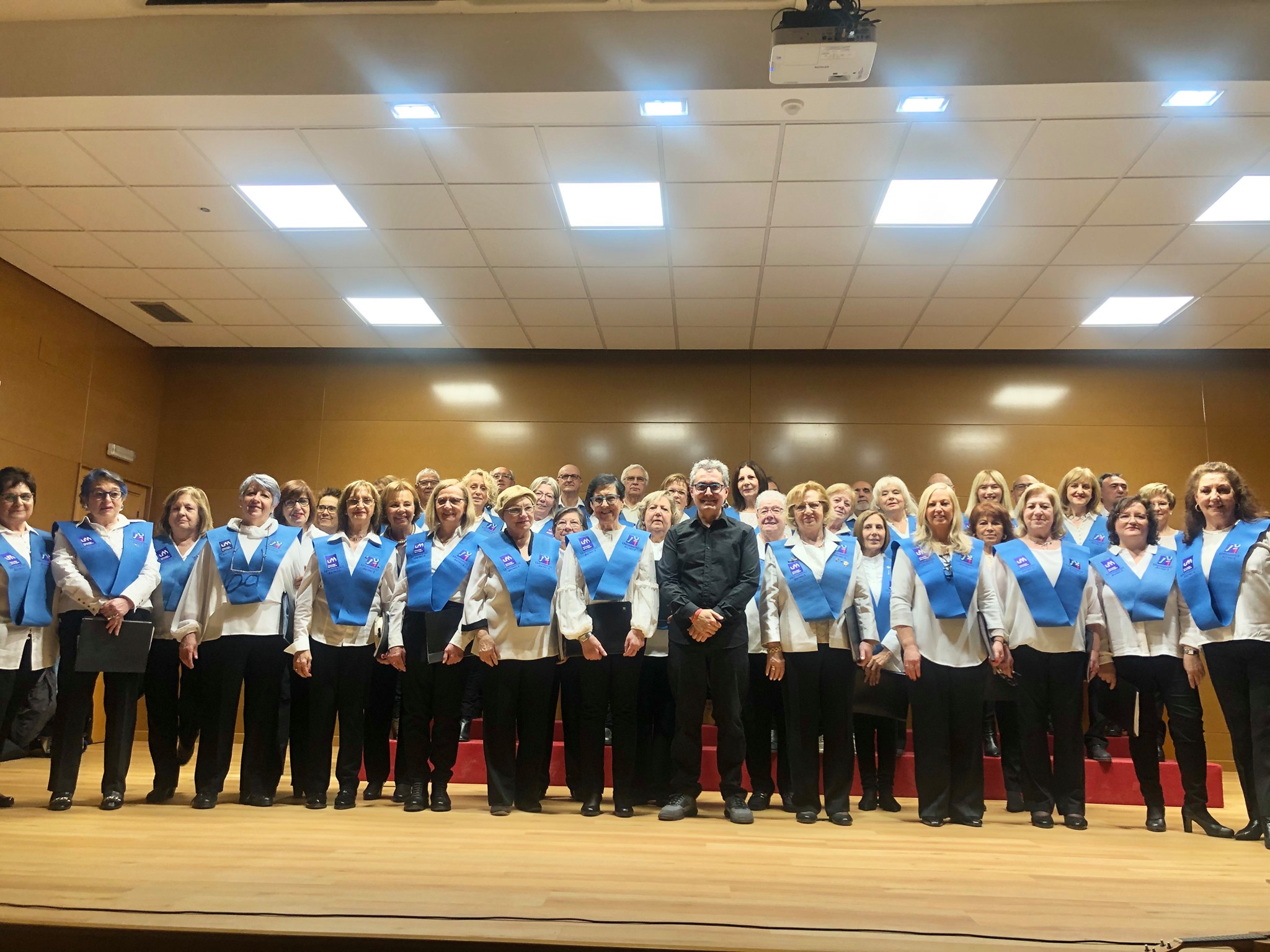 Concierto Navidad Universitat per a Majors 2019 (Castellón)