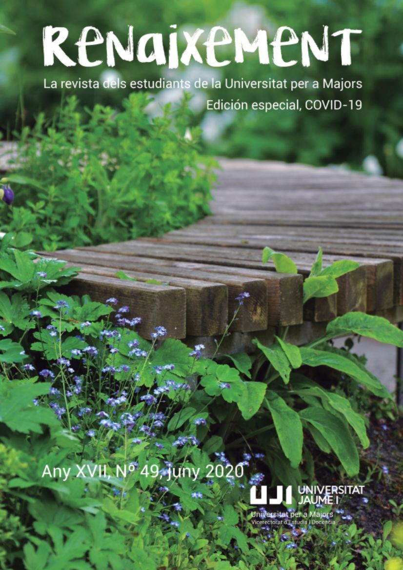 Revista Renaixement, Año XVII, nº 49, junio 2020