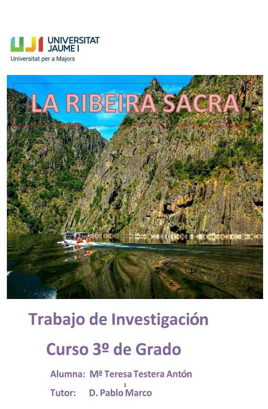 La Ribeira Sacra