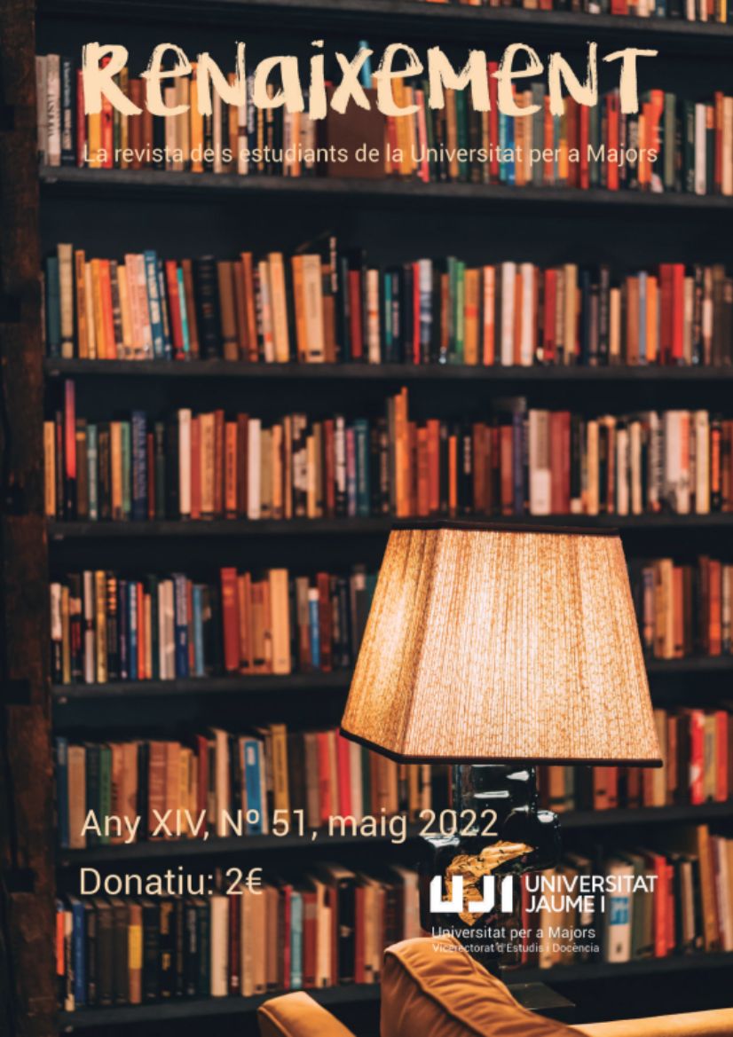 Revista Renaixement. Año XIV, nº 51, mayo 2022